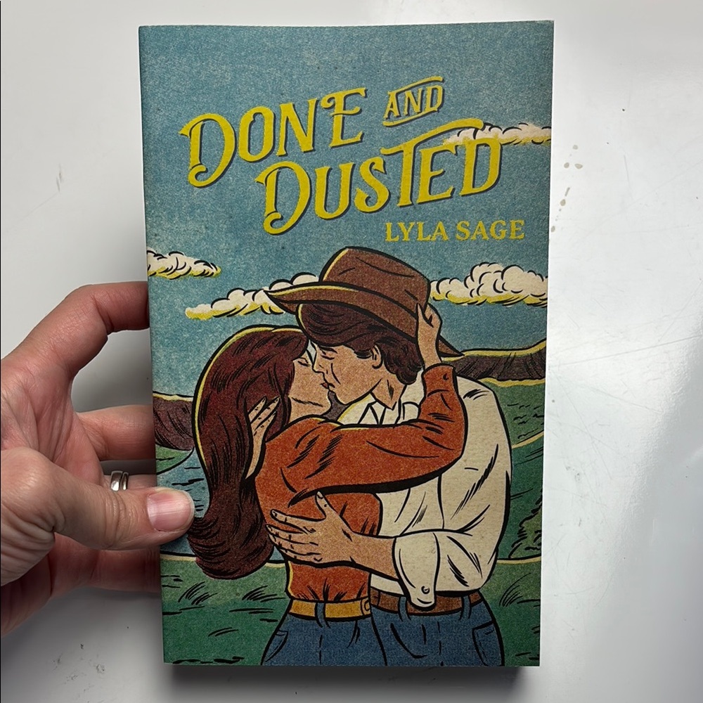 Done and Dusted paperback book by Lyla Sage